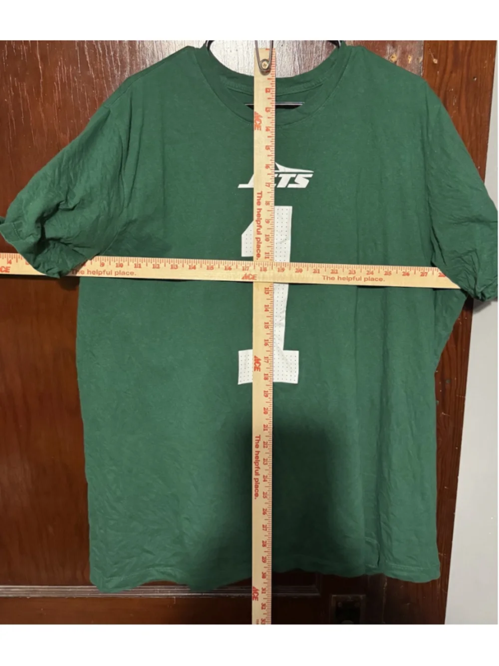 New York Jets Sauce Gardner #1 T-Shirt Nike Men's sz XXL Green